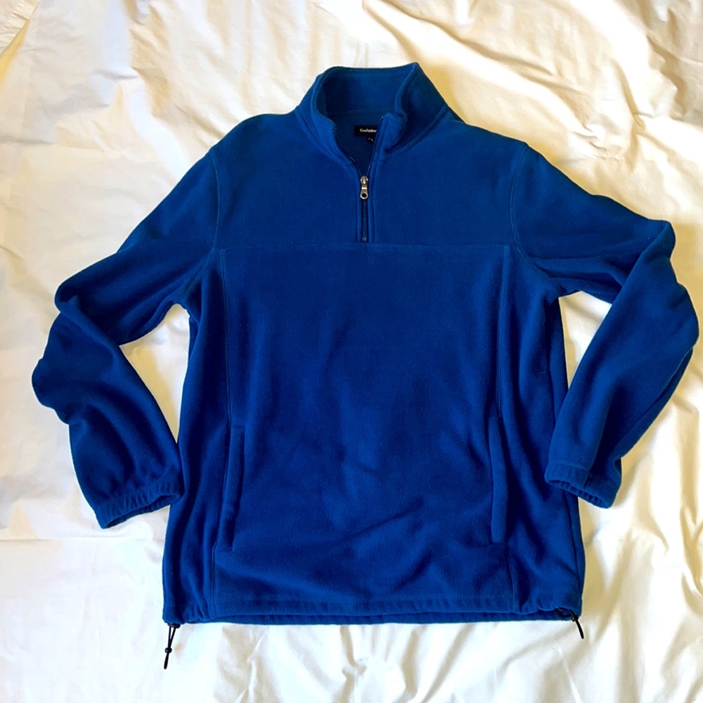 Men’s royal blue pullover